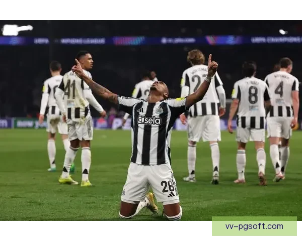 圣詹姆斯公园奇夜纽卡斯尔联欧冠4比1痛击巴黎圣日耳曼震动欧洲